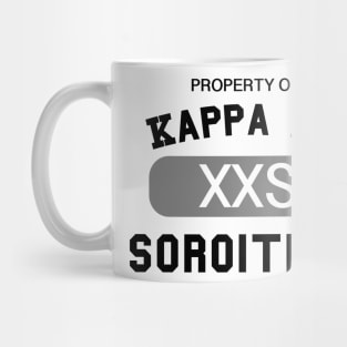 Property of Kappa Nu Soroitity Mug